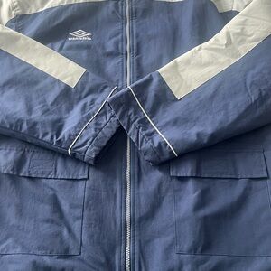 Umbro Men's Blue Jacket XL